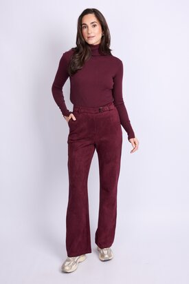 C&S Philippa pants Amarone Cabernet