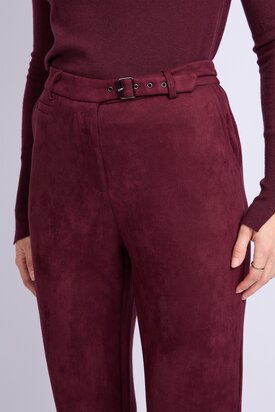 C&S Philippa pants Amarone Cabernet