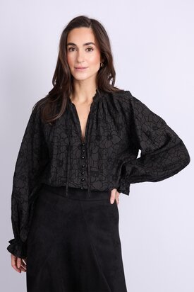 C&S Lies blouse black