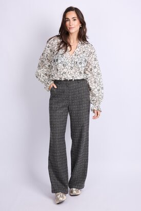 C&S Portia pants black