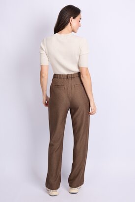 C&S Petronella pants Olive Green