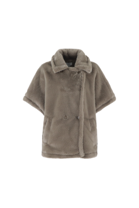 C&S Orla coat Olive Green