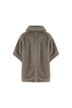 C&S Orla coat Olive Green