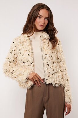 G Maxx Tenzin jacket sand