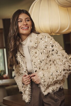 G Maxx Tenzin jacket sand