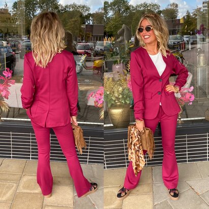 Chastar Sevanne broek rood