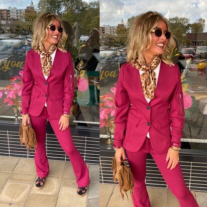 Chastar Sevanne blazer rood