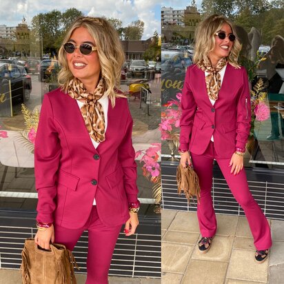 Chastar Sevanne blazer rood