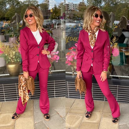 Chastar Sevanne blazer rood