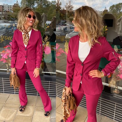 Chastar Sevanne blazer rood