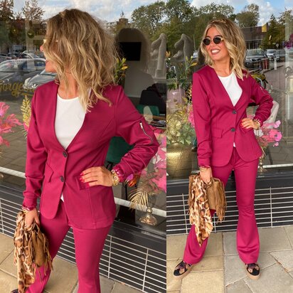 Chastar Sevanne blazer rood