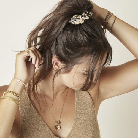 Scrunchie Velvet Snake