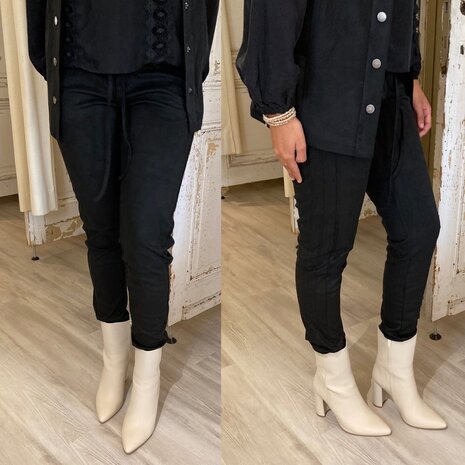 G maxx - Luka Broek Zwart