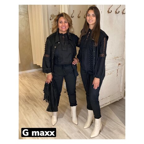 G maxx - Luka Broek Zwart