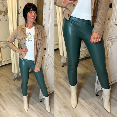 C&S Dyna Broek Donker Jade