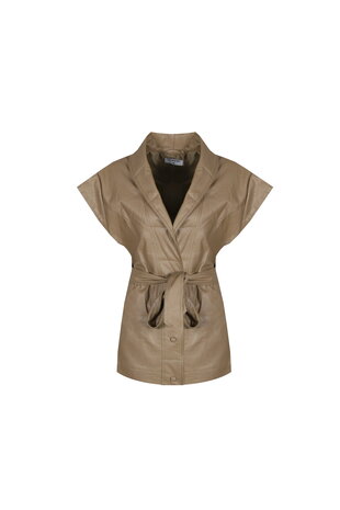Fea gilet Latte - Fluresk