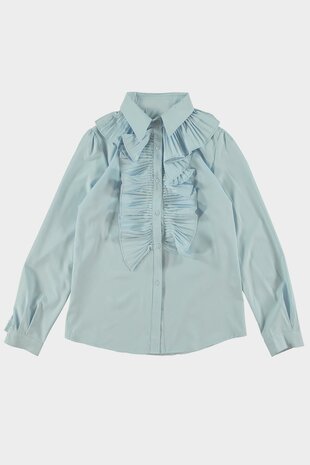 Sofia Roesel blouse - licht blauw