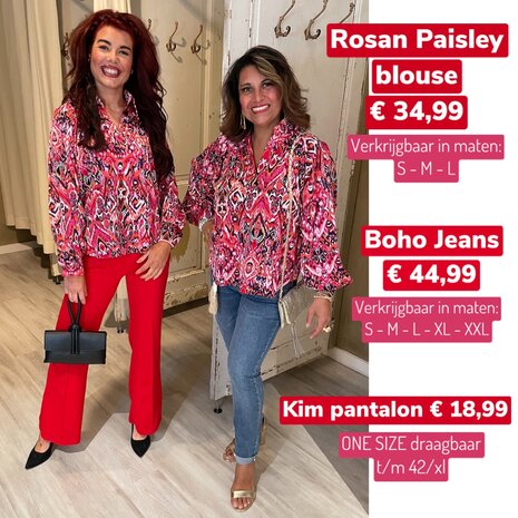 Rosan Paisley print blouse 0.1