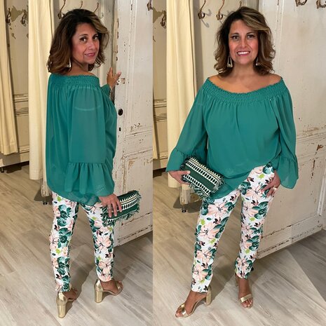 Mabel top - groen