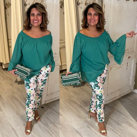 Mabel top - groen