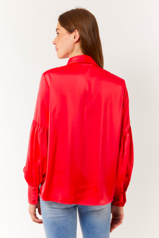G Maxx - Bridget Blouse Rouge