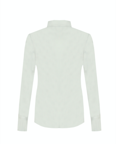 C&S Dacia Blouse Offwhite