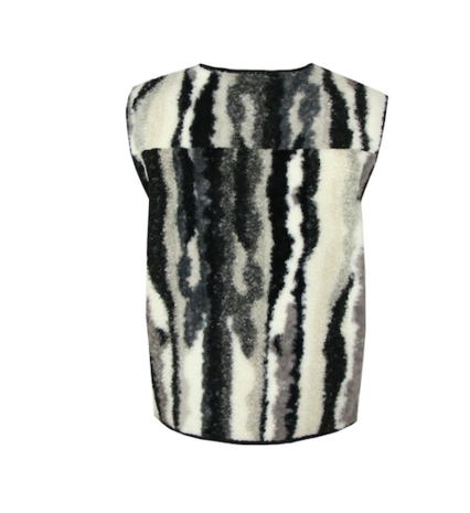 Fluresk Elis Gilet Zwart