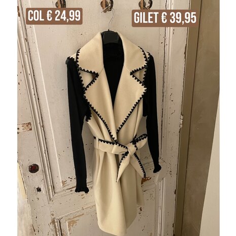 Bernice gilet - room