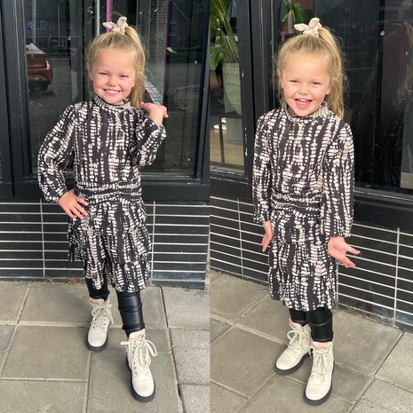Carlijn voor kleine meisjes - zwart