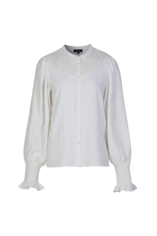 G Maxx Brandy blouse - Offwhite