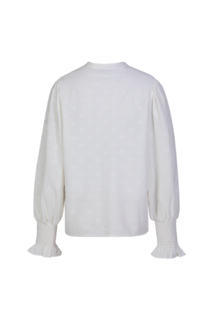 G Maxx Brandy blouse - Offwhite