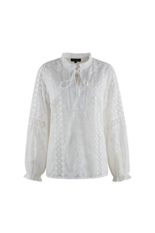 G Maxx Leona blouse - offwhite