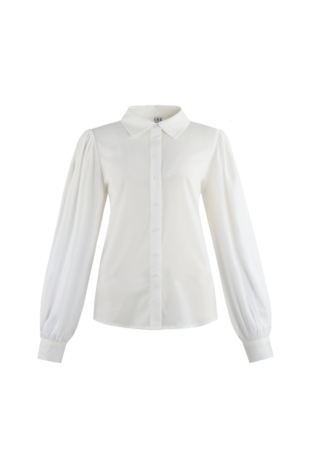 C&S Vosse blouse offwhite