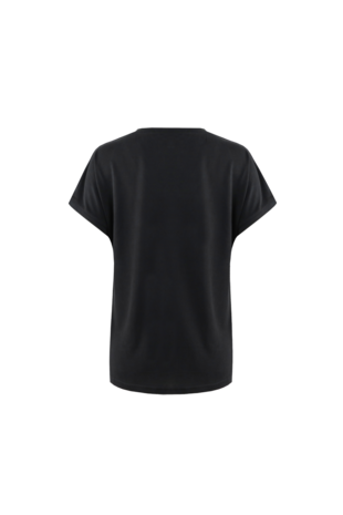C&S Iske t-shirt Zwart