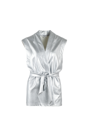 5. C&S Venja gilet zilver