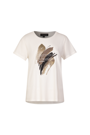 G Maxx – Dafne T-shirt Offwhite/Sahara