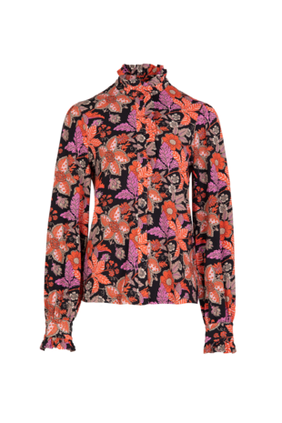 G Maxx Blouse bette zwart poppy