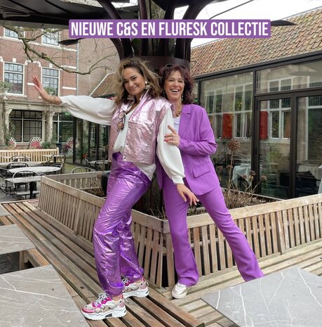 16. Fluresk Azura broek