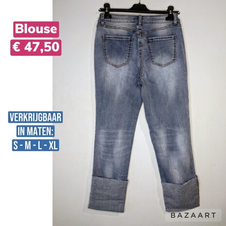 Dita jeans demaged