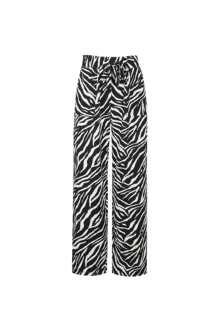 C&S Aeryn broek zebra black/sand