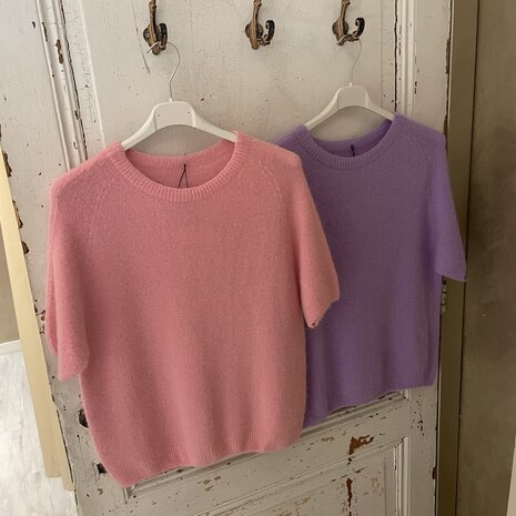 Eva soft sweater - roze