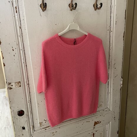 Eva soft sweater - sweet pink