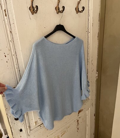Sweetie sweater - baby blauw