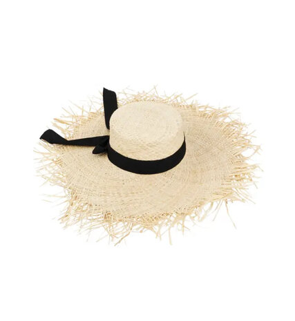 Strand hoed - beige