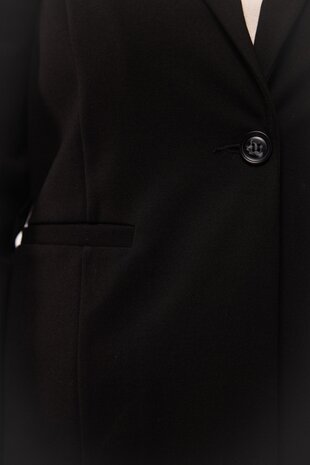 C&S Carly blazer zwart
