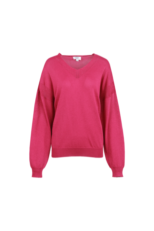 25. C&S Claudy trui raspberry