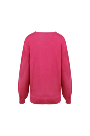 25. C&S Claudy trui raspberry