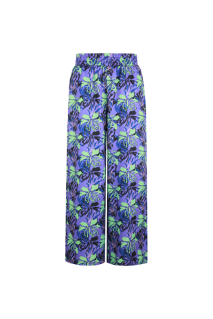 36. Fluresk Kikki broek cool purple/ fresh lime