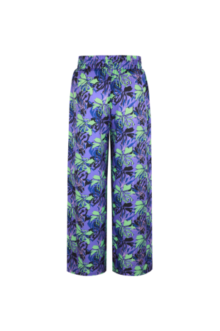 36. Fluresk Kikki broek cool purple/ fresh lime