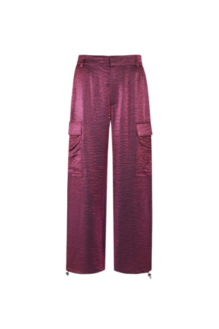 22. Fluresk Angie pants grape purple